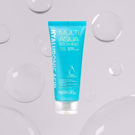 Picture of Farmstay Hyaluronic Acid Multi Aqua Soothing Gel – 200ml