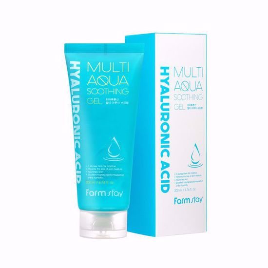 Picture of Farmstay Hyaluronic Acid Multi Aqua Soothing Gel – 200ml