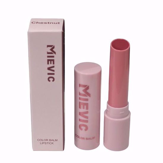 Picture of Mievic Color Balm Lipstick – Chestnut