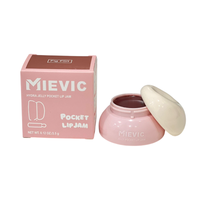 Picture of Mievic Hydra Jelly Pocket Lip Jam (Fig Flirt)