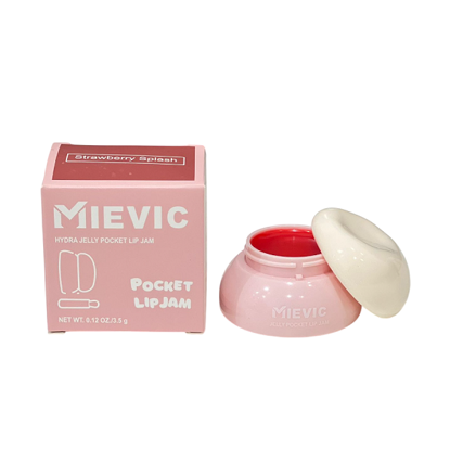 Picture of Mievic Hydra Jelly Pocket Lip Jam (Strawberry Splash)