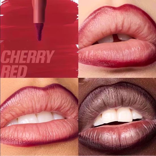 Picture of Lip Contour Lip Stain – Dual-Action Liner & Stain (Cherry Red)
