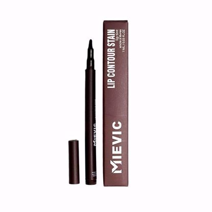 Picture of Lip Contour Lip Stain – Dual-Action Liner & Stain (Rich Brown)
