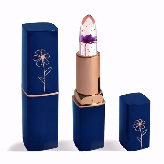 Picture of Flower Color-Changing Lipstick (Purple)