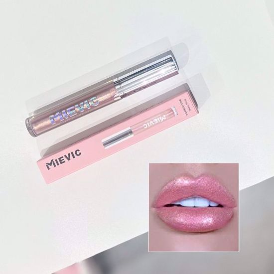 Picture of Laser Holographic Lip Gloss – Waterproof Metallic Liquid Lipstick (Mermaid)