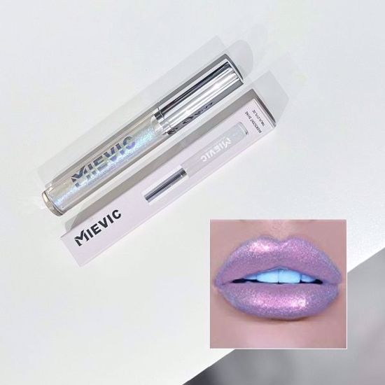 Picture of Laser Holographic Lip Gloss – Waterproof Metallic Liquid Lipstick (Sparkling)