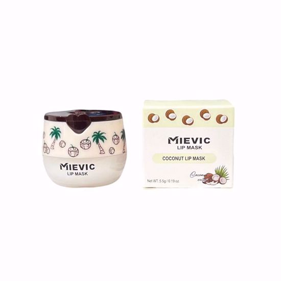 Picture of Mievic Coconut Lip Mask – 5.5g / 0.19 oz