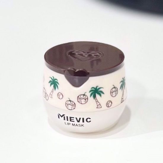 Picture of Mievic Coconut Lip Mask – 5.5g / 0.19 oz