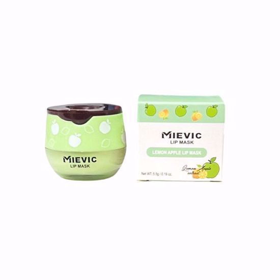 Picture of Mievic Lemon & Apple Lip Mask – 5.5g / 0.19 oz