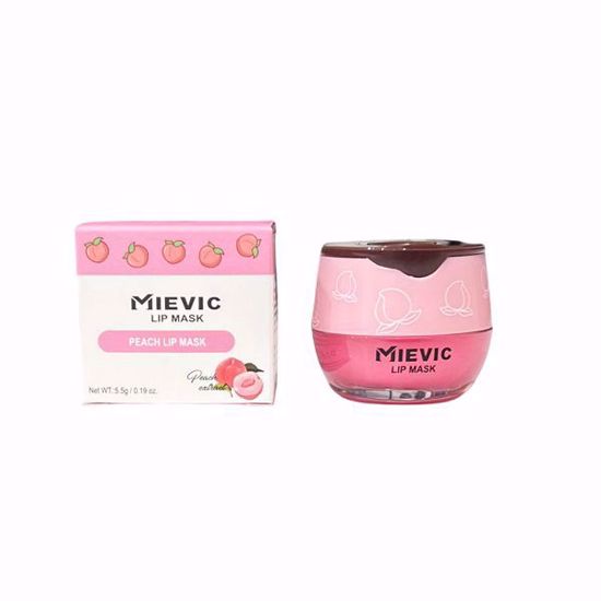 Picture of Mievic Peachy Lip Mask – 5.5g / 0.19 oz