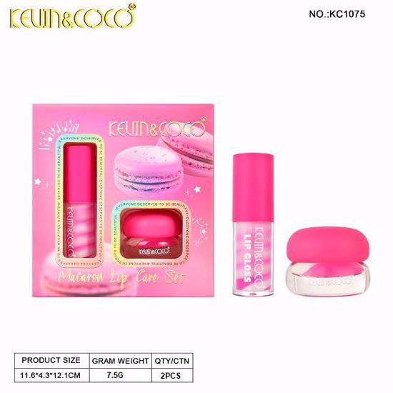 صورة Macaron Dual-Tone Lip Mini Set (RAINBOW CANVAS)