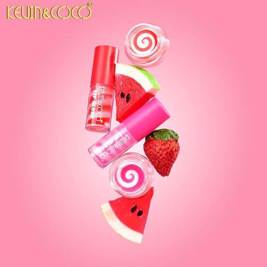 صورة Macaron Dual-Tone Lip Mini Set (RAINBOW CANVAS)