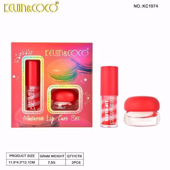 صورة Macaron Dual-Tone Lip Mini Set (PAINTED DREAM)