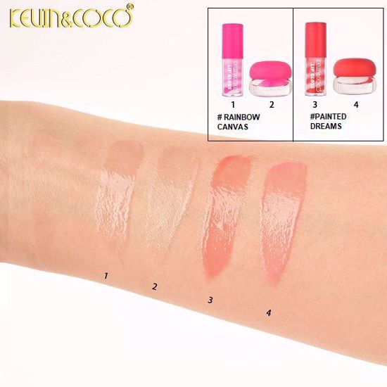 صورة Macaron Dual-Tone Lip Mini Set (PAINTED DREAM)