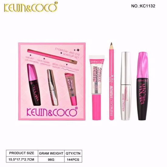 صورة Eyebrow & Eye Makeup Set