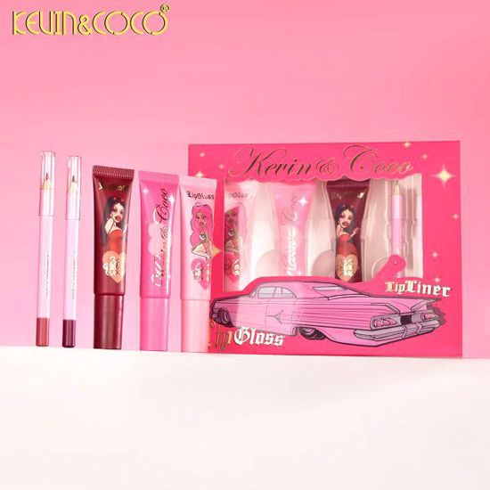 صورة Spotlight City Lip Gloss & Liner Mini Set