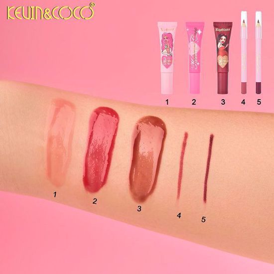 صورة Spotlight City Lip Gloss & Liner Mini Set