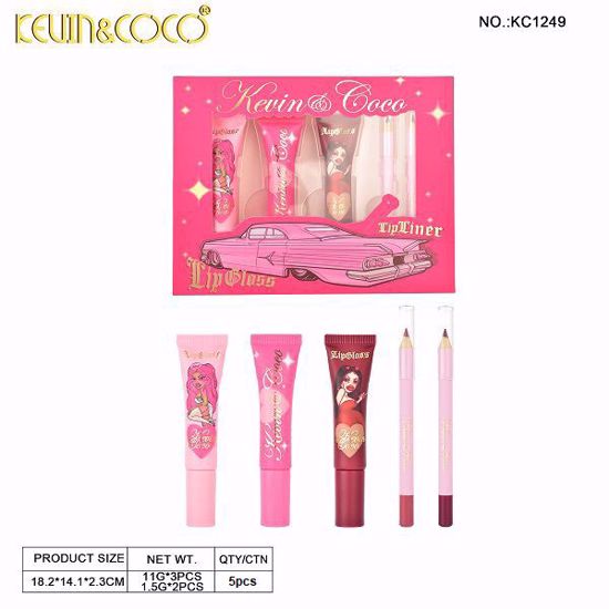 صورة Spotlight City Lip Gloss & Liner Mini Set