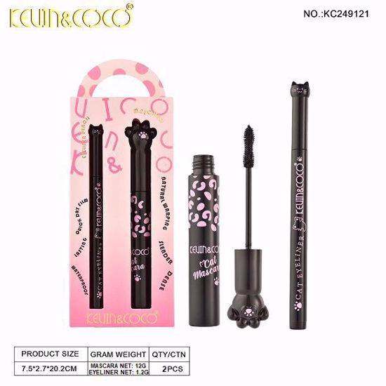 صورة Kitty Mascara & Eyeliner Kit