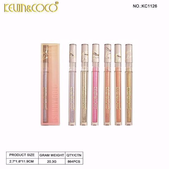 صورة Sparkling & Bright Liquid Eyeshadow – 6 Shades