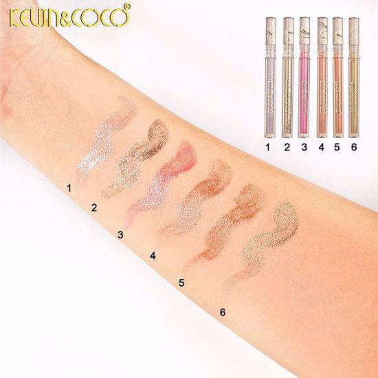 صورة Sparkling & Bright Liquid Eyeshadow – 6 Shades