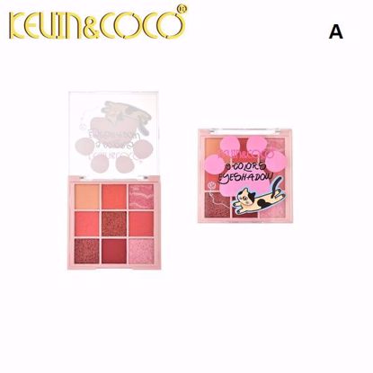 Picture of Kevin & Coco 9-Color Eyeshadow Palette  9g