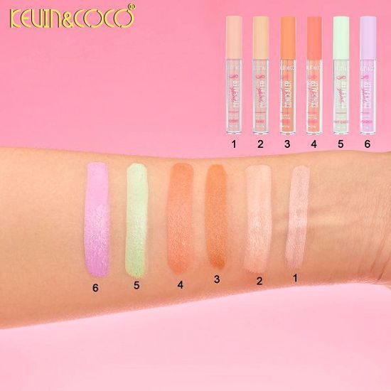 صورة 6-Color Liquid Correcting & Concealing
