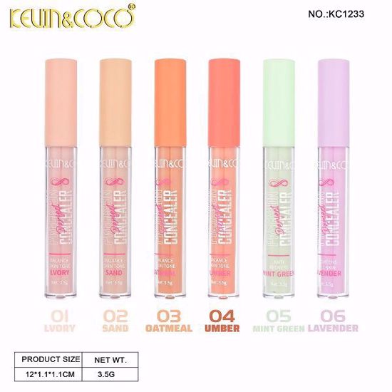 صورة 6-Color Liquid Correcting & Concealing