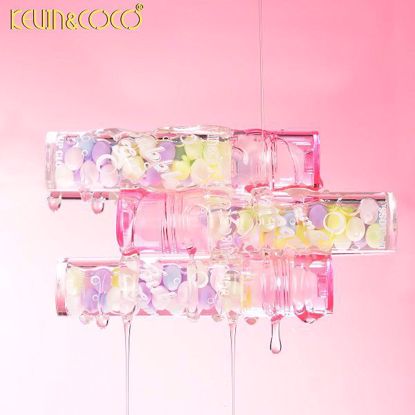 صورة Rainbow Caramel Roll-On Lip Oil