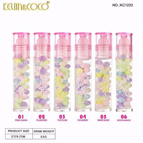 صورة Rainbow Caramel Roll-On Lip Oil