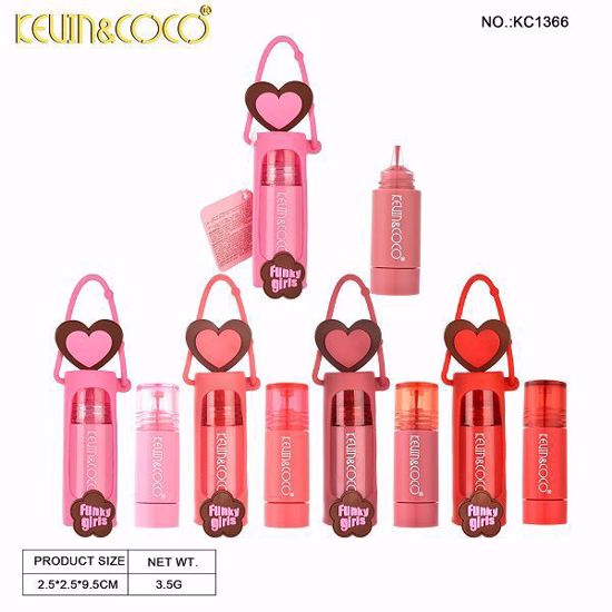 صورة Press & Drop Liquid Blush