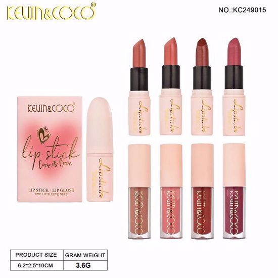 صورة Crush Lipstick & Lip Gloss Kit