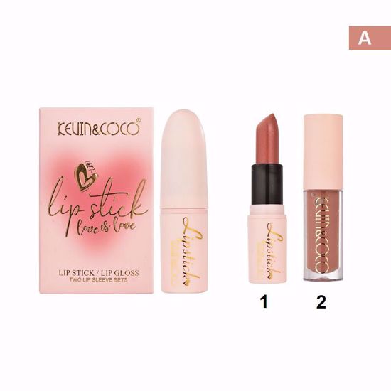 صورة Crush Lipstick & Lip Gloss Kit