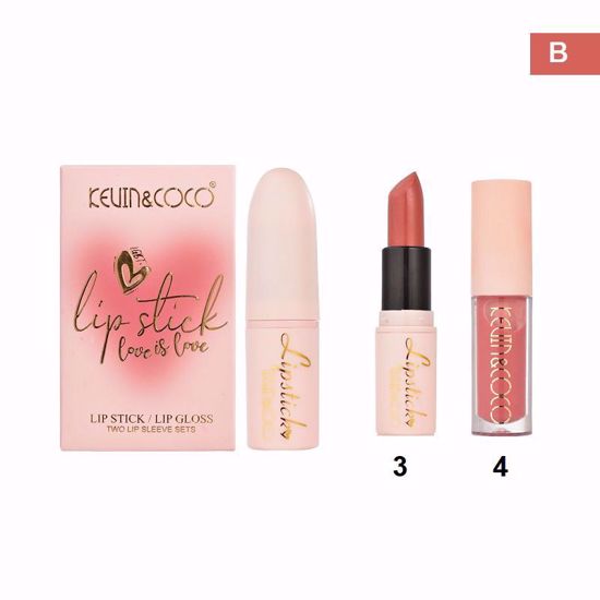 صورة Crush Lipstick & Lip Gloss Kit