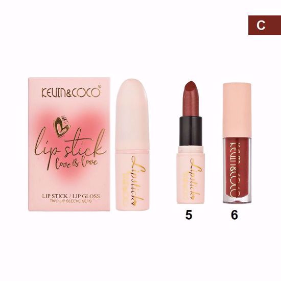 صورة Crush Lipstick & Lip Gloss Kit