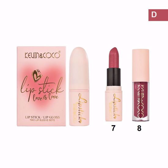 صورة Crush Lipstick & Lip Gloss Kit