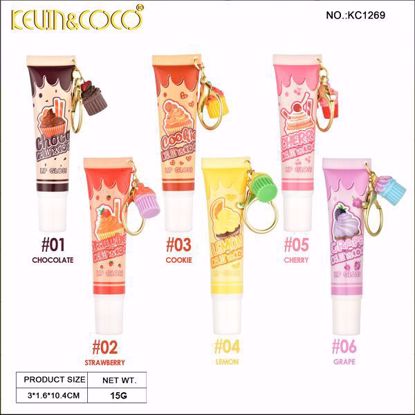 صورة Kevin & Coco Desert Lip Gloss