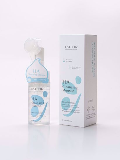 Picture of Hyaluronic Acid & Vitamin B5 Moisturizing Cleansing Mousse