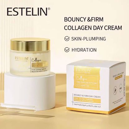 Picture of Estelin Collagen Bouncy & Firm Day Cream – 50g