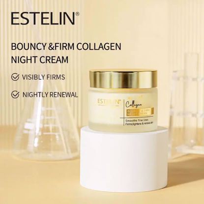 Picture of Estelin Collagen Bouncy & Firm Night Cream – 50 g