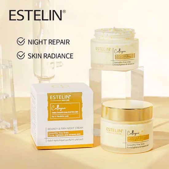Picture of Estelin Collagen Bouncy & Firm Night Cream – 50 g