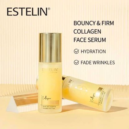صورة Estelin Collagen Bouncy & Firm Face Serum – 50 ml