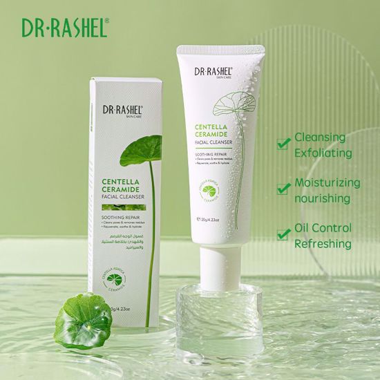صورة Dr Rashel Ceramide & Centella Oil-Control Facial Cleanser