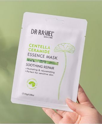 صورة Dr RASHEL Centella & Ceramide Soothing Repair Sheet Mask 25g (1pc)