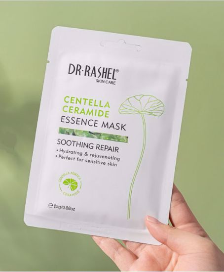 صورة Dr RASHEL Centella & Ceramide Soothing Repair Sheet Mask 25g (1pc)