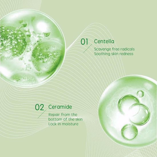 صورة Dr RASHEL Centella & Ceramide Soothing Repair Sheet Mask 25g (1pc)