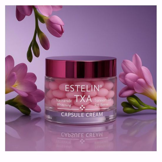 Picture of ESTELIN Niacinamide and Tranexamic Acid TXA  Capsule Cream