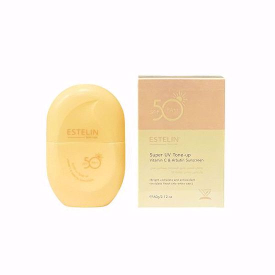 Picture of Estelin Vitamin C & Arbutin Sunscreen Cream – 60g