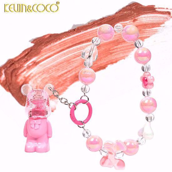 صورة Beary Kisses Lip Gloss – Pink