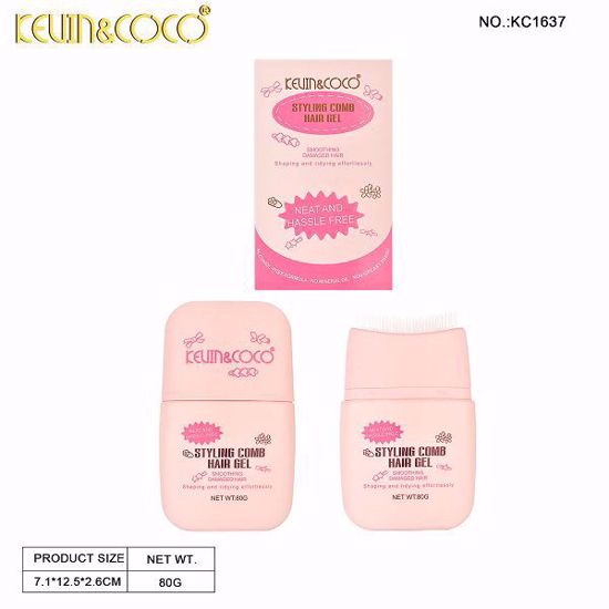 صورة Styling Comb Hair Gel